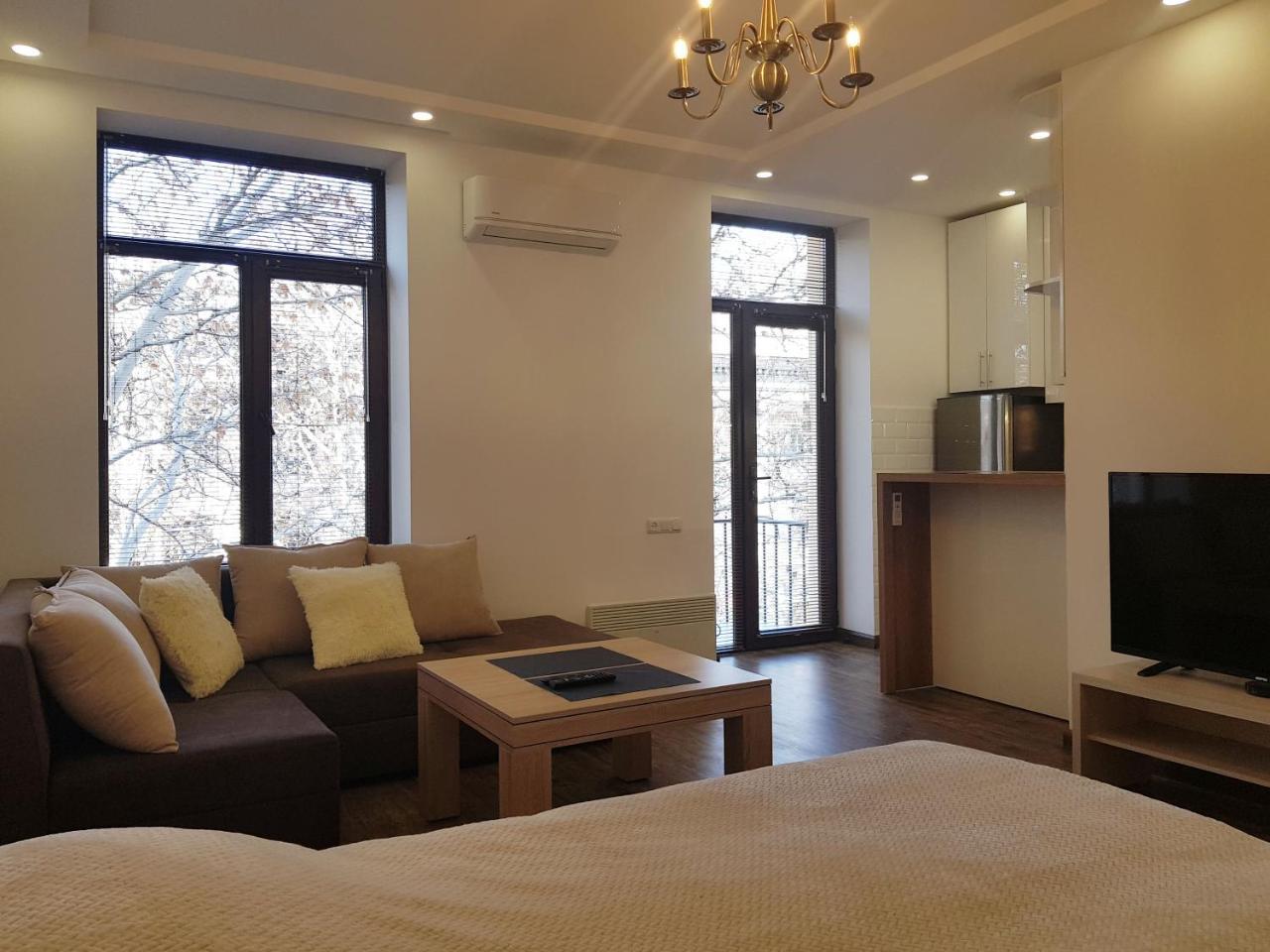 Cascade White Luxury Apartment 耶烈万 外观 照片